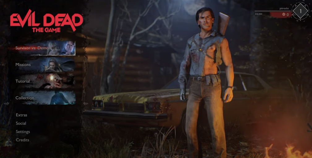 Evil Dead The Game on Steam Multiplayer Horror Action 2NPePop