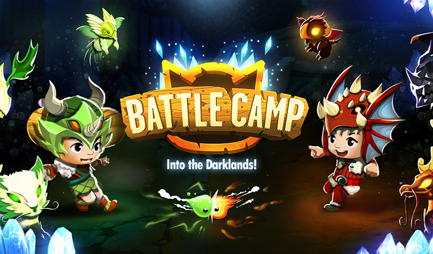 Battle Camp Screen from the Game