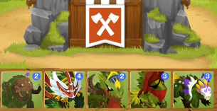 Battle Camp Game Screenshot in Ongoing Battle