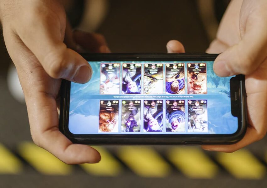 mobile games
