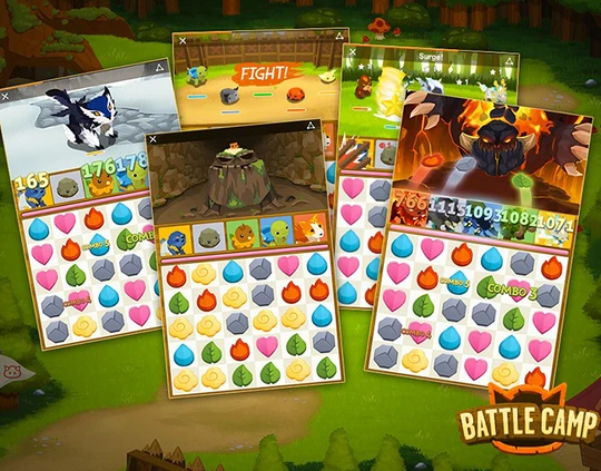 Battle camp Wikipedia