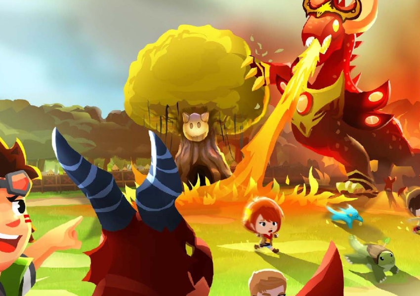 Characters of battle camp game