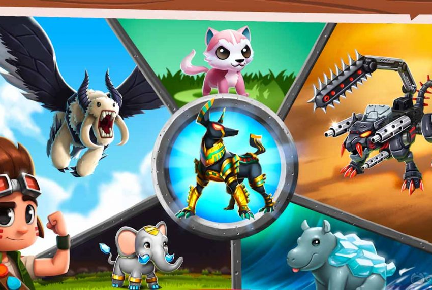 Catching Monsters in the Battle Camp