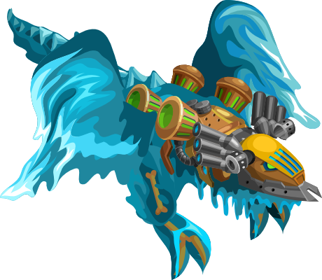 Hydrogon Monster