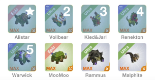 Screenshot of Battle Camp Monsters