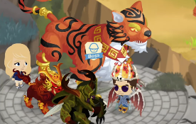 Grouped Battle Camp Characters Screenshot