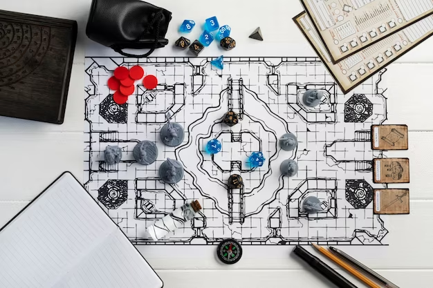 Monopoly Madness game board