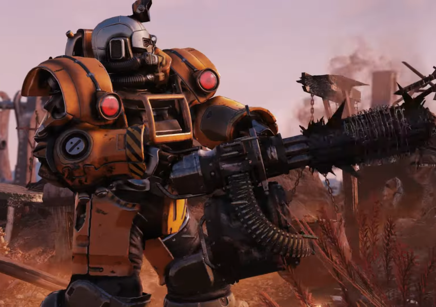 the game Fallout 76
